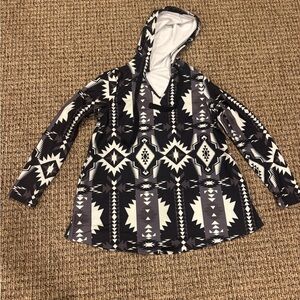 Crazy Train Aztec sweatshirt